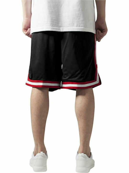 Men's Athletic Shorts Black / Red