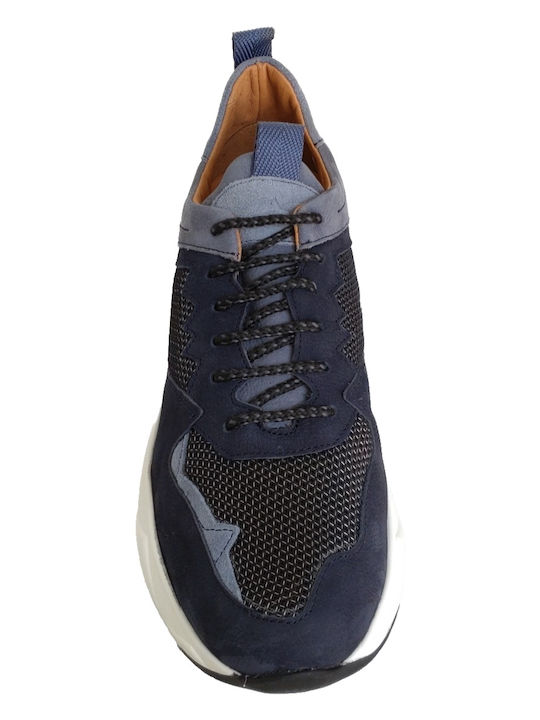 Ανδρικά Ανατομικά Sneakers Navy Μπλε