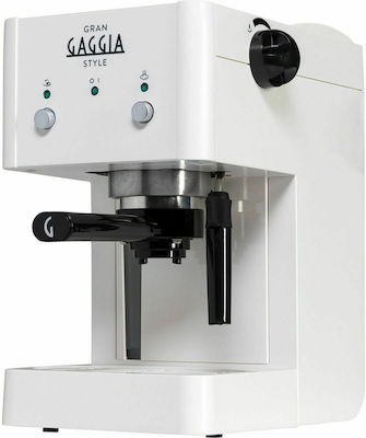 Gaggia Gran Style Automatic Espresso Machine 15bar White