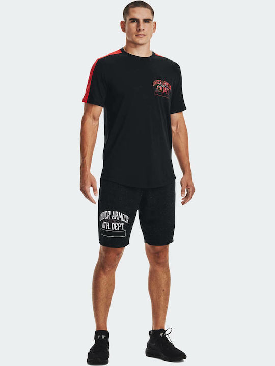 Rival Terry Men's Athletic Shorts Black