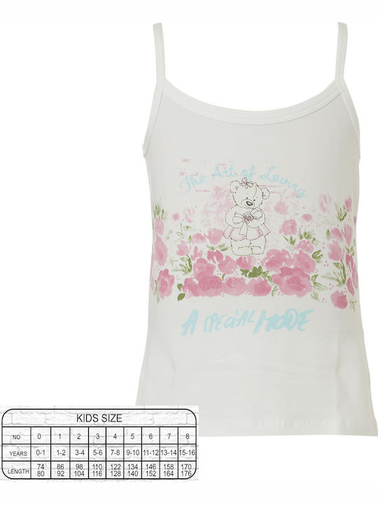 Energiers Kids' Undershirt Tank Top White