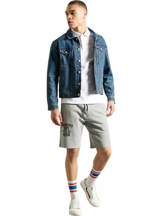 Marl Men's Athletic Shorts Gray