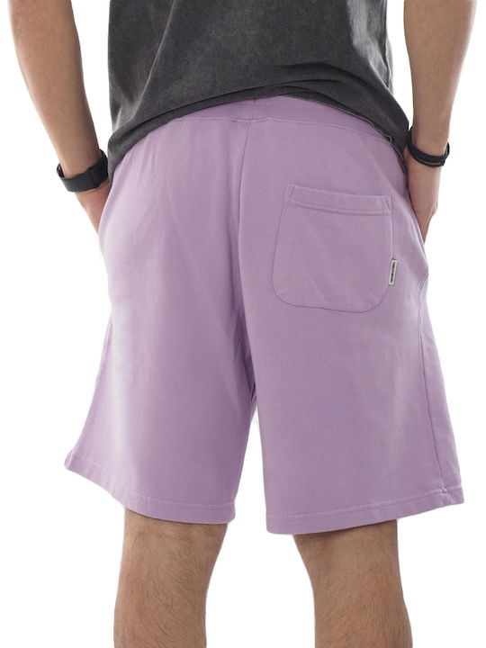 Franklin & Marshall Men's Athletic Shorts Violet Wave