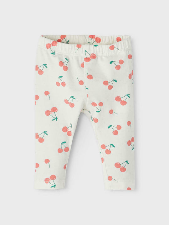 Name It Kids Set with Leggings Summer 2pcs White