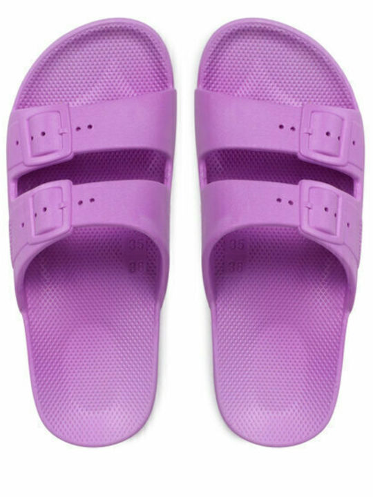 Basic Women's Slides Purple
