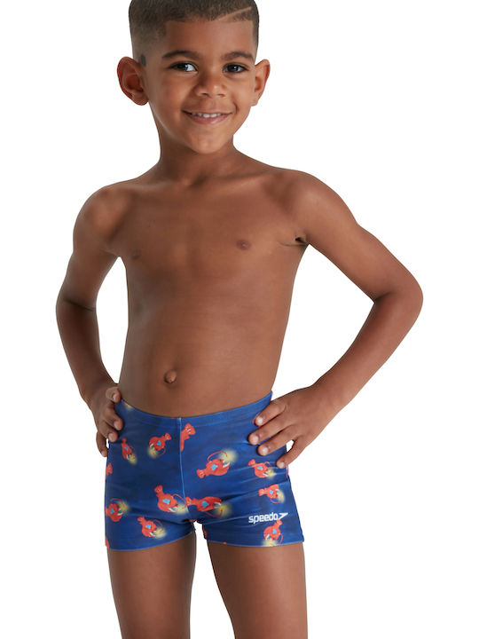 Speedo Παιδικό Μαγιό Βερμούδα / Σορτς Navy Μπλε
