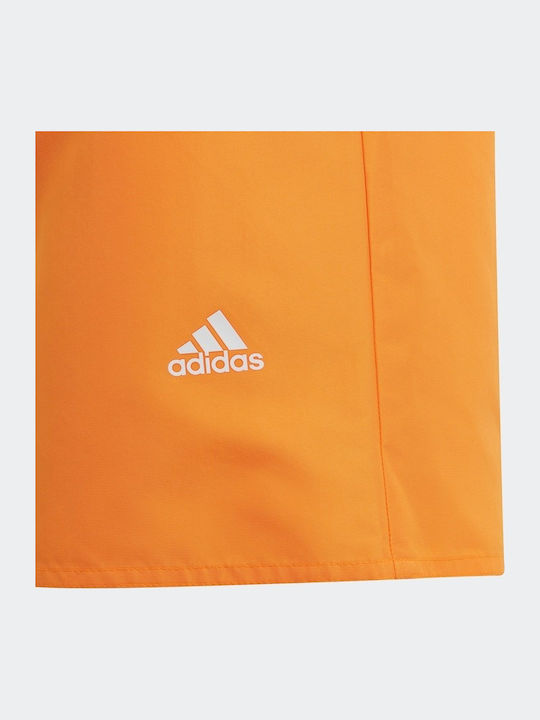 adidas Badge of Sport Παιδικό Μαγιό Βερμούδα / Σορτς Πορτοκαλί