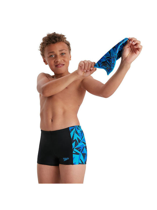 Speedo Costum de baie pentru copii Pantaloni scurți de înot Negru