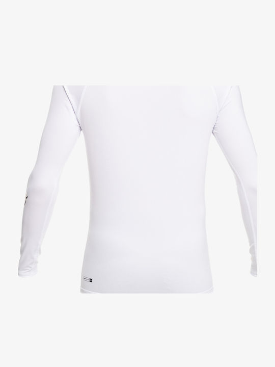 Quiksilver All Time Long Детски Бански Блуза Бял