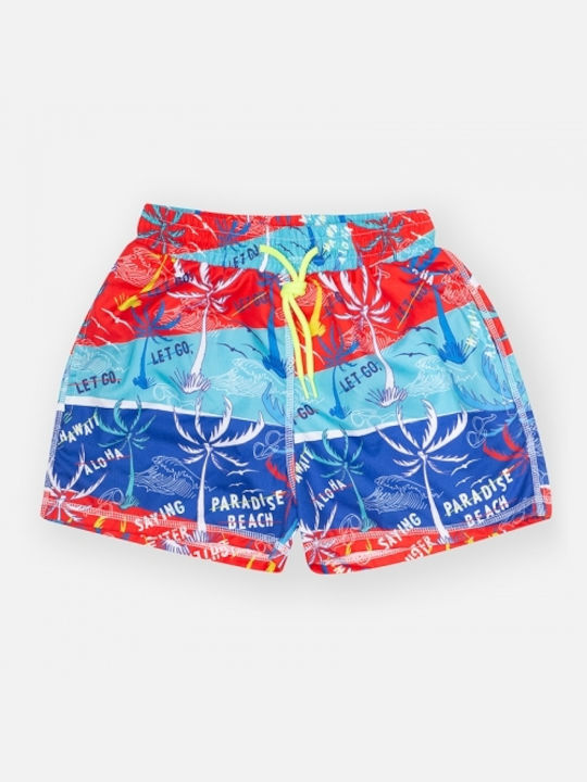 Tortue 144-450 Kids Swimwear Swim Shorts Multicolour