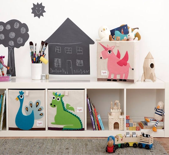 3 Sprouts Children's Storage Basket
