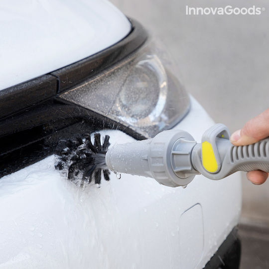 InnovaGoods Twise Car Cleaning Brush for Tires Rotating