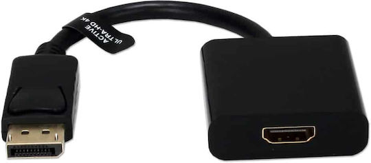 NG Μετατροπέας DisplayPort male σε HDMI female (NG-DP-HDMI-AD)