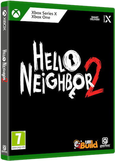 Hello Neighbor 2 Xbox Series X Game