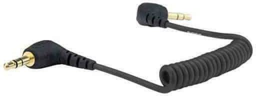 Rode Audio Cable 3.5mm Male - 3.5mm Male Black 0.4m with Gold Plated Terminals 400830027
