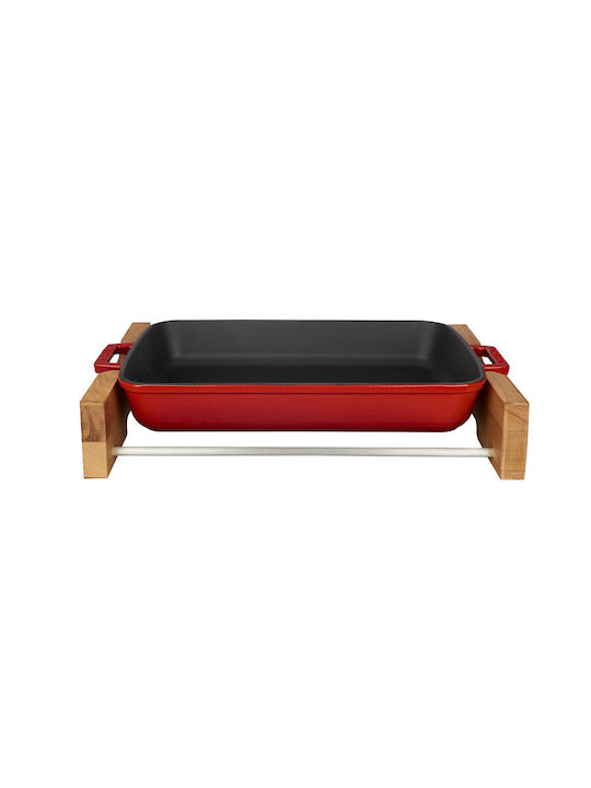 Lava LV P TP2640 KA Ταψί Ορθογώνιο από Μαντέμι 26x40cm