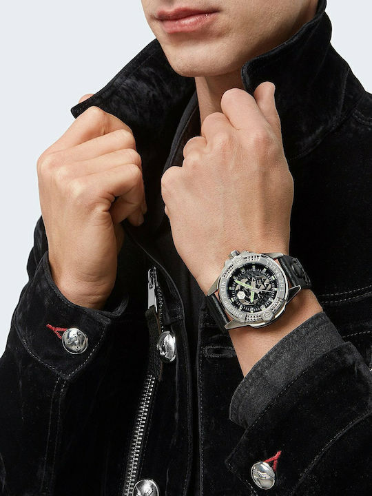 Philipp Plein The Skull Ρολόι Μπαταρίας Philipp Plein The Skull Ρολόι Μπαταρίας