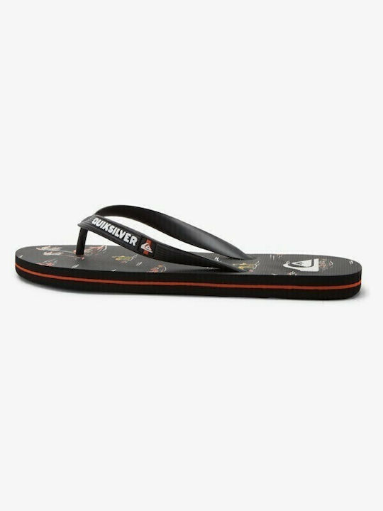 Molokai Island Breeze Ανδρικά Flip Flops Μαύρα