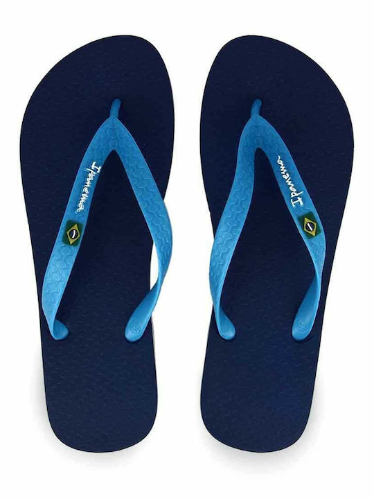 Slapi Bărbați Flip Flops Albăstru