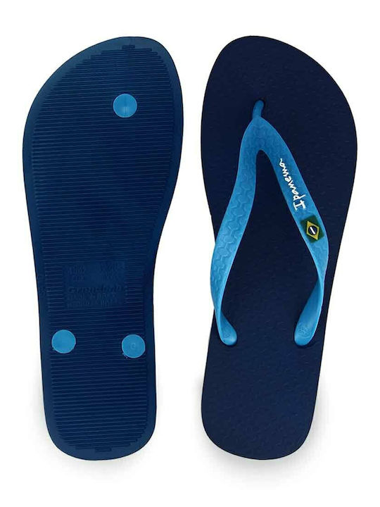 Slapi Bărbați Flip Flops Albăstru
