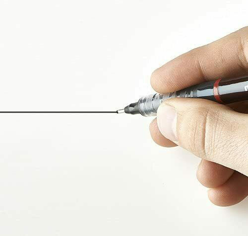 Rotring Tikky Graphic Маркер за Рисуване 0.7мм Черен