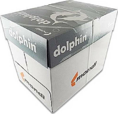 Mondi Dolphin® - Risma Carta A4 - 500 fogli - 80gr. standard - Eco Progress