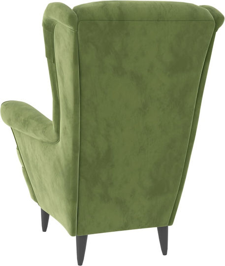 Bergère Light Green 81x90x96.5cm