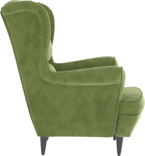 Bergère Light Green 81x90x96.5cm