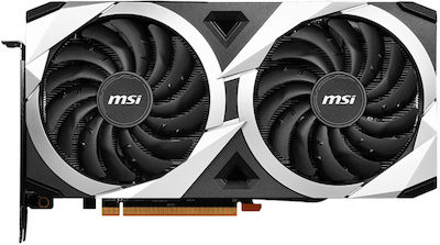 MSI Radeon RX 6750 XT 12GB GDDR6 Mech 2X OC Κάρτα Γραφικών