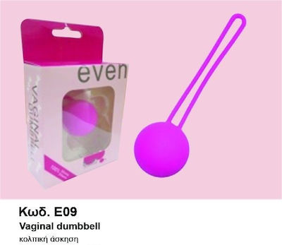 E09 Kegel Vagina Exerciser Ball Purple