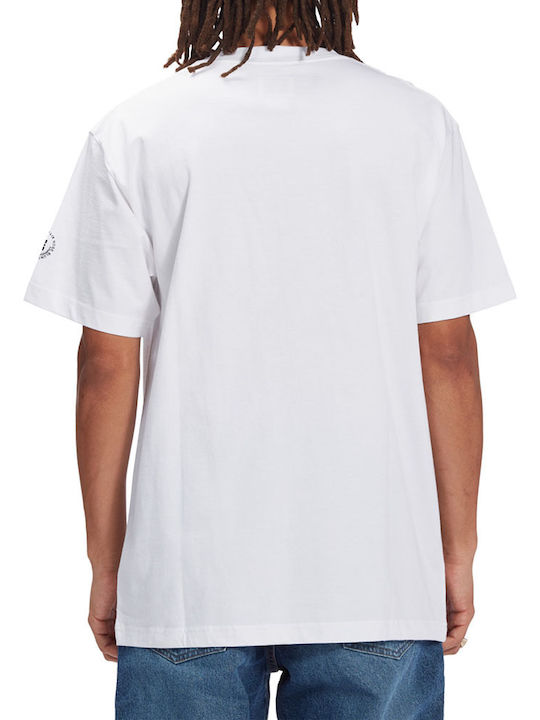 DC Men's Short Sleeve T-shirt White