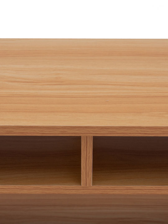 Particle Board TV Furniture with Drawers Natural L217.5xW30xH39cm