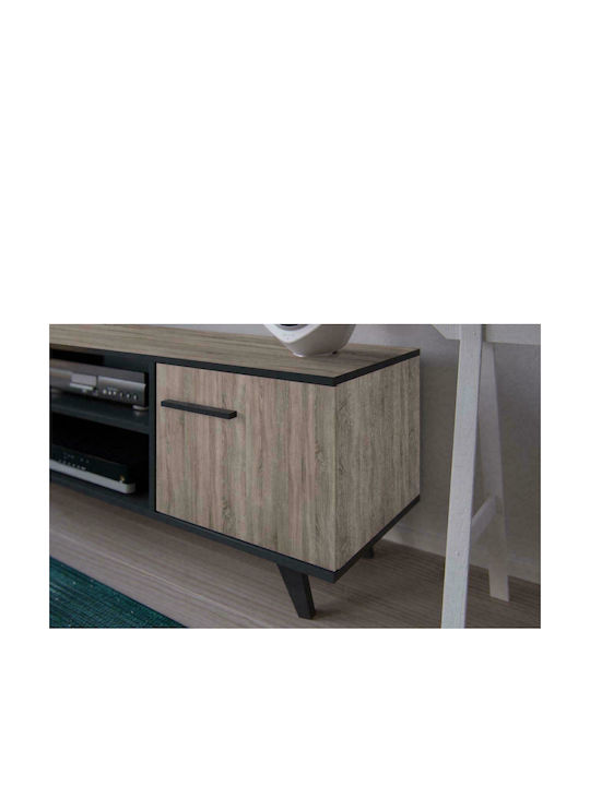 Έπιπλο Τηλεόρασης Valdo Μπεζ Μ151.40xΠ39.30xΥ46.20cm