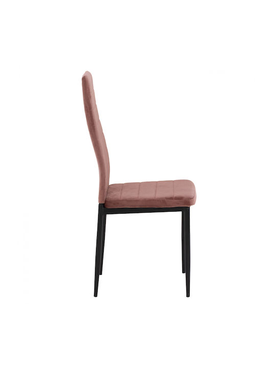 Lady Dining Room Velvet Chair Rotten Apple 40x48x95cm