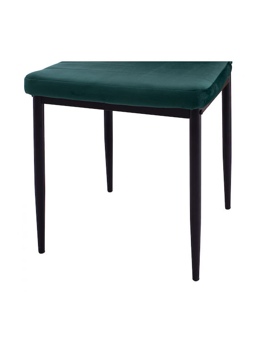 Lady Dining Room Velvet Chair Cypress 40x48x95cm
