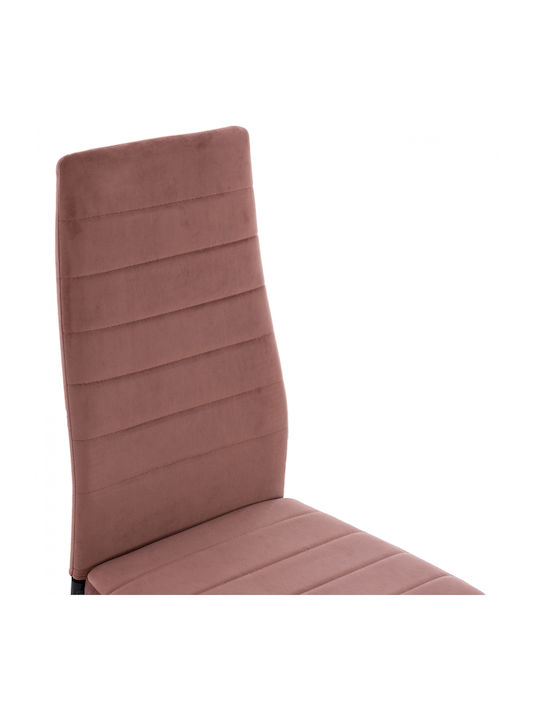 Lady Dining Room Velvet Chair Rotten Apple 40x48x95cm