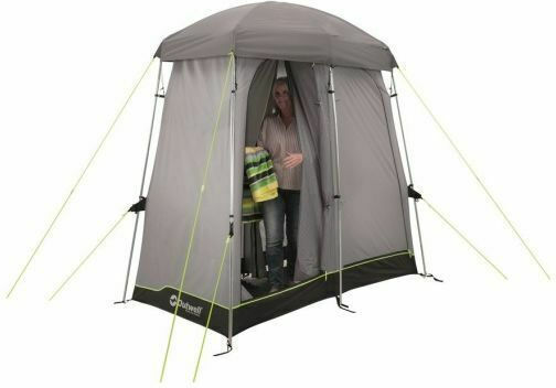 Outwell Seahaven Comfort Station Double Camping Tent Toilet Grey 3 Seasons 120x120x220cm