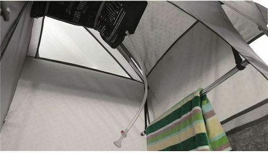 Outwell Seahaven Comfort Station Double Camping Tent Toilet Grey 3 Seasons 120x120x220cm