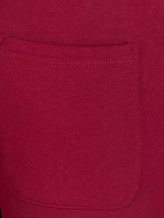 Eriboll Sweatpants with Elastic Burgundy