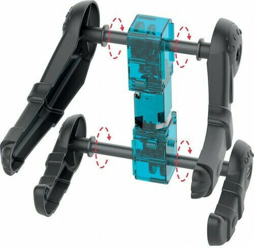 Clementoni Εργαστήριο Ρομποτικης Robo Panda STEM Εκπαιδευτικό Παιχνίδι Ρομποτικής Μαθαίνω & Δημιουργώ για 8+ Ετών