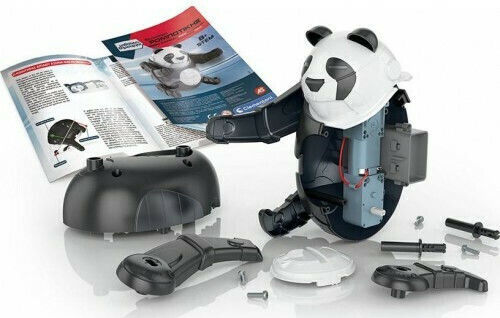 Clementoni Εργαστήριο Ρομποτικης Robo Panda STEM Εκπαιδευτικό Παιχνίδι Ρομποτικής Μαθαίνω & Δημιουργώ για 8+ Ετών