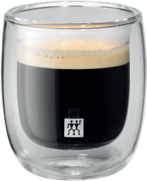 Zwilling J.A. Henckels Σετ Φλιτζάνια Espresso 2τμχ