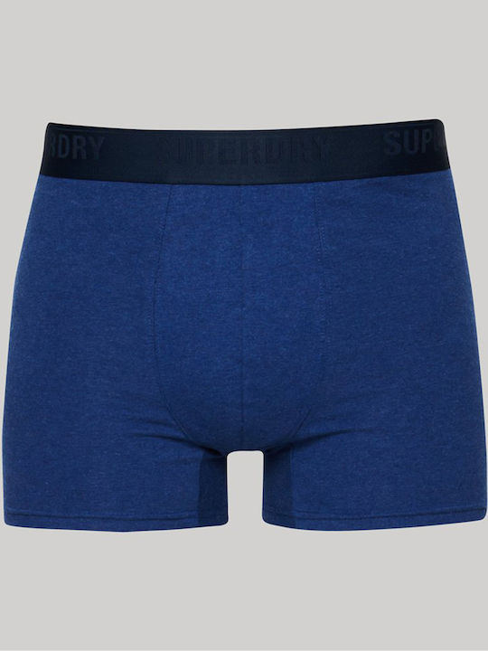 Ανδρικά Μποξεράκια Μπλε 3Pack