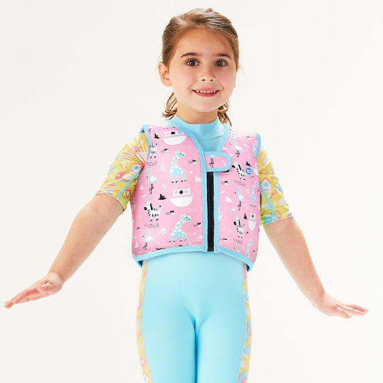 Splash About Kinder-Schwimmweste Neopren Rosa Pink Ark