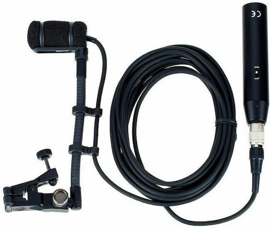 Audio Technica ATM350U Πυκνωτικό Μικρόφωνο Gooseneck, Shock Mounted