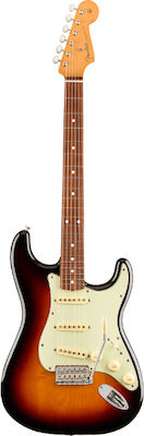 Fender Ηλεκτρική Κιθάρα Vintera 60s Stratocaster PF 3TS με Μαγνήτες σε Διάταξη SSS και Tremolo Ταστιέρα Pau Ferro