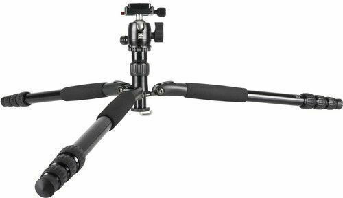 Sirui Sirui T-004SK + B-00 Aluminum Camera Tripod with Spherical Head up to 140cm and 5kg Maximum Load