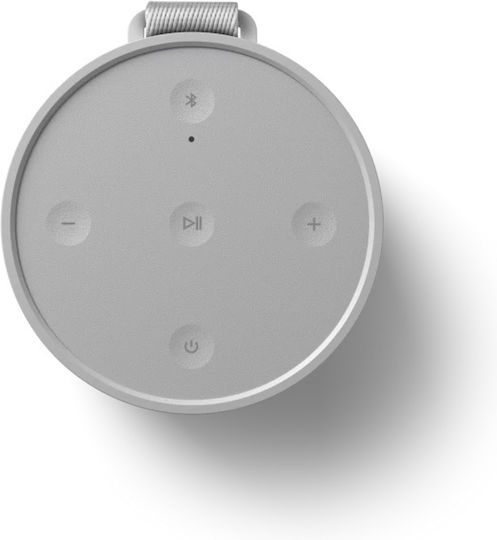 Bang & Olufsen Beosound Explore Αδιάβροχο Ηχείο Bluetooth 30W με Διάρκεια Μπαταρίας έως 27 ώρες Grey Mist