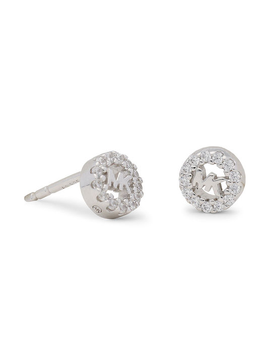 Michael Kors Earrings made of Silver with Stones