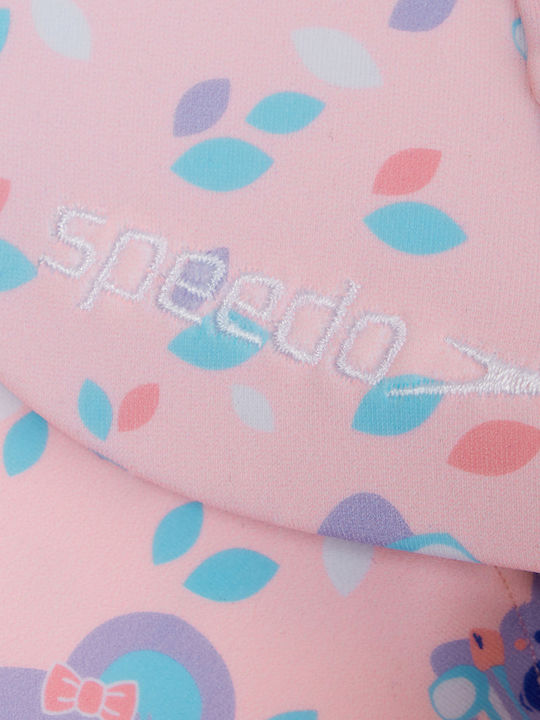Speedo Παιδικό Καπέλο Jockey Υφασμάτινο Αντηλιακό Ροζ